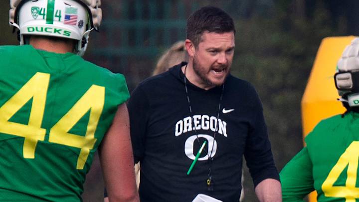 WATCH: Dan Lanning Recaps First Practice of Oregon Spring Football WATCH: Dan Lanning Recaps First Practice of Oregon Spring Football