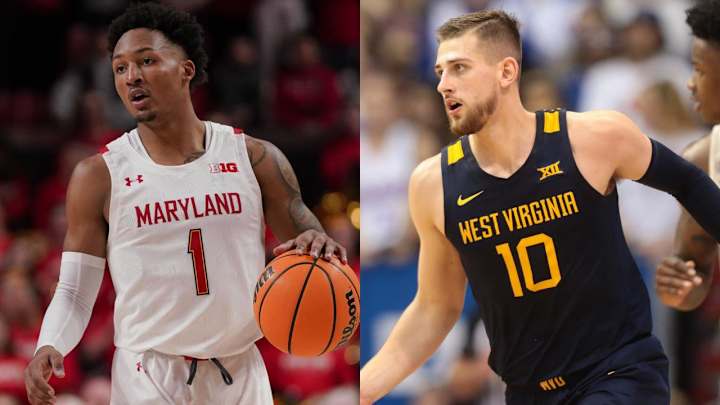West Virginia Meets Rival Maryland in the First Round of the NCAA Tournament West Virginia Meets Rival Maryland in the First Round of the NCAA Tournament
