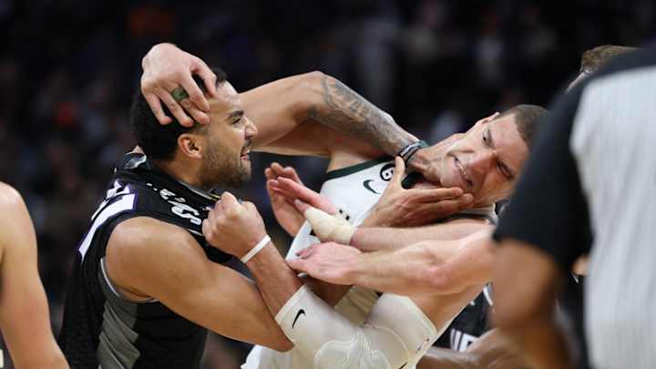 Brook Lopez fined $25,000, Trey Lyles suspended one game for altercation