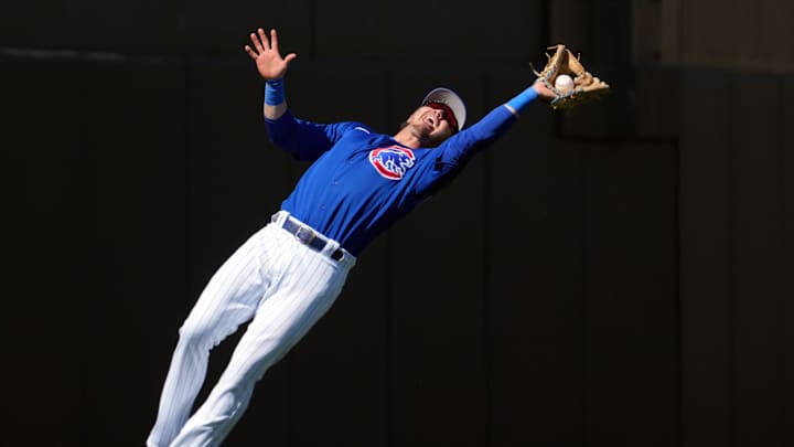 Pair of Chicago Cubs Shine in Rained-Shortened Game Against Reds