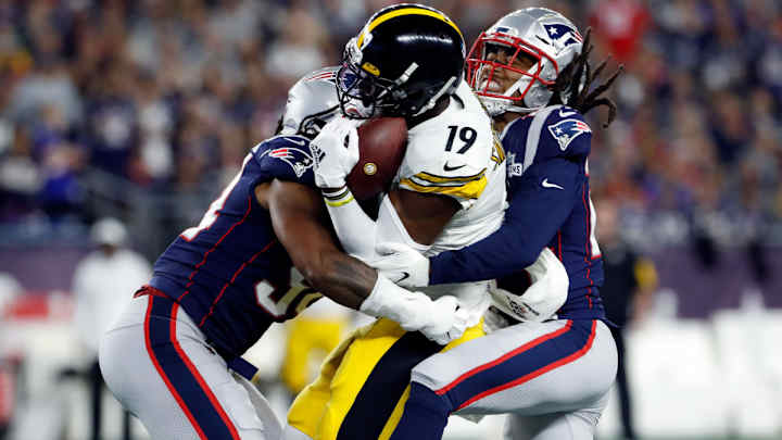 Patriots JuJu Smith-Schuster Signing: 'Stuck In Neutral'? Patriots JuJu Smith-Schuster Signing: 'Stuck In Neutral'?