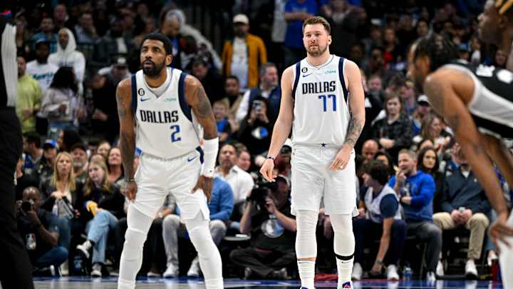 Mavs Stars Luka Doncic & Kyrie Irving Get High Rankings on NBA Top-125 List