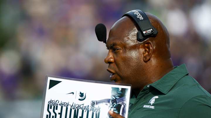 Mel Tucker fills Michigan State coaching staff opening with former NFL assistant