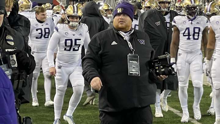 Meet Possibly the Next Husky Place-Kicker, Who's an Unassuming Guy Meet Possibly the Next Husky Place-Kicker, Who's an Unassuming Guy
