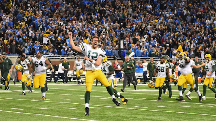 Watch: Top 10 Aaron Rodgers Moments