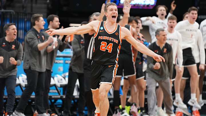 No. 15 Princeton Stifles No. 2 Arizona In Shocking NCAA Tournament Upset