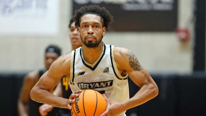 Report: Louisville Reaches Out to Bryant Graduate Transfer Charles Pride