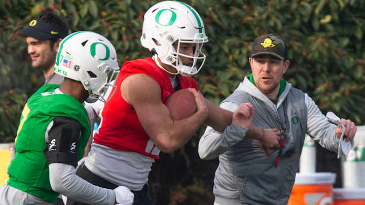 Photo Gallery: Oregon Football Kicks off 2023 Spring Practice in Eugene