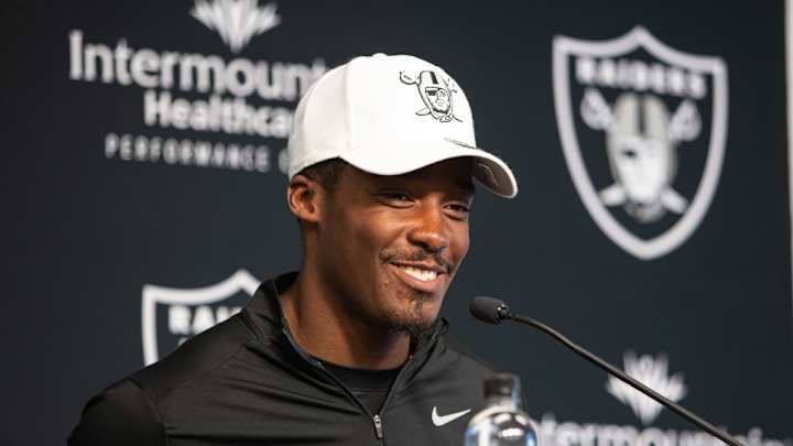 New Las Vegas Raiders WR Phillip Dorsett