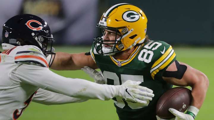 Packers Lose Sure-Handed Tonyan to Bears