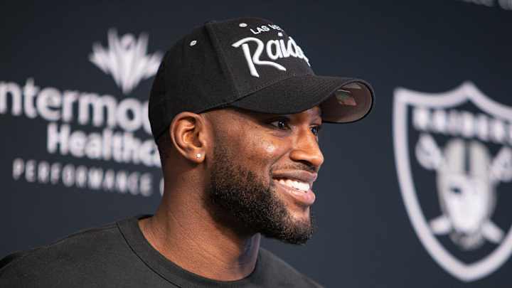 New Las Vegas Raiders CB Brandon Facyson New Las Vegas Raiders CB Brandon Facyson