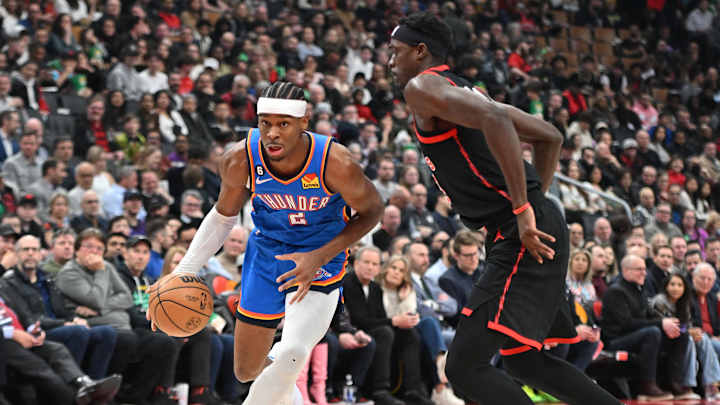 Top Performers: Gilgeous-Alexander's Efficient 29 Points Leads Thunder in Loss to Raptors Top Performers: Gilgeous-Alexander's Efficient 29 Points Leads Thunder in Loss to Raptors