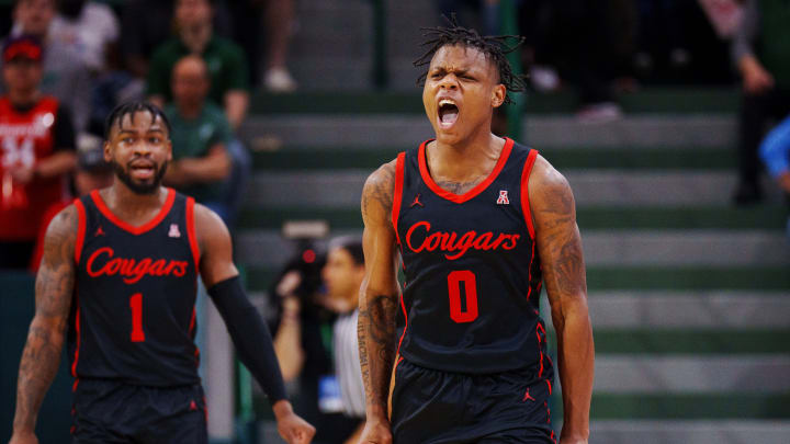 A look at the Houston Cougars, Auburn's second-round opponent in the NCAA tournament A look at the Houston Cougars, Auburn's second-round opponent in the NCAA tournament