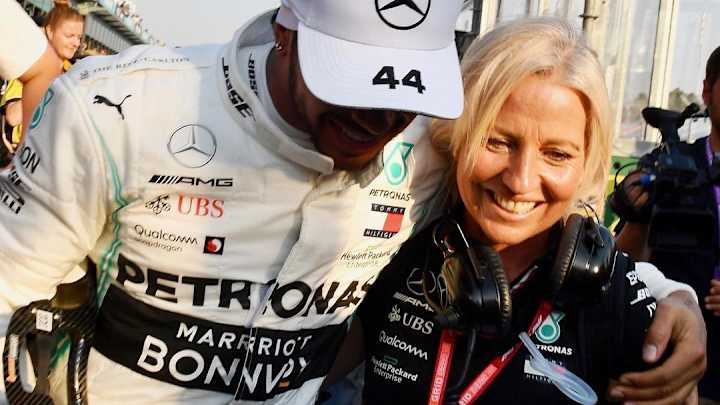 Lewis Hamilton's Former Coach Angela Cullen Responds TO Emotional Instagram Post
