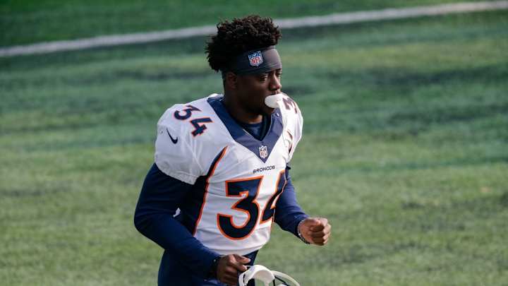 Report: Jaguars Showing Interest in Broncos' CB Essang Bassey