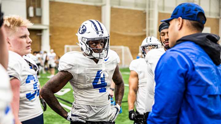2023 BYU Football Spring Roster: The Good, The Bad, & The Future at the Running Back Position 2023 BYU Football Spring Roster: The Good, The Bad, & The Future at the Running Back Position