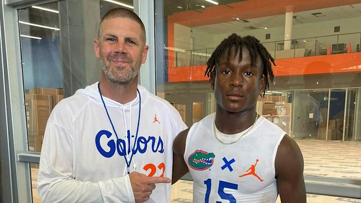 Gators Legacy WR Includes Florida in Top 11