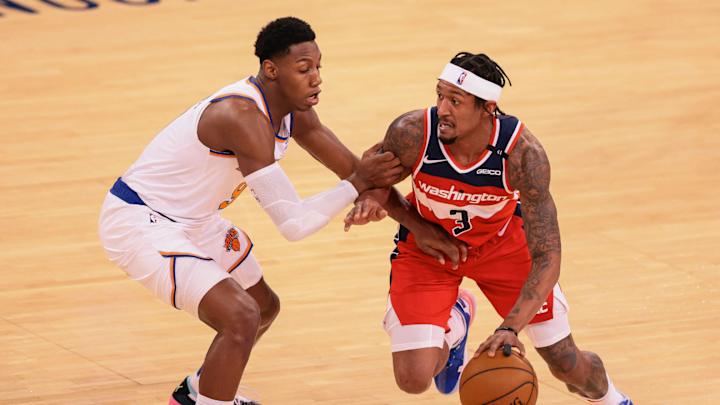 Knicks' Beal Deal: Trade Proposal Swaps RJ Barrett for Wizards Star Knicks' Beal Deal: Trade Proposal Swaps RJ Barrett for Wizards Star