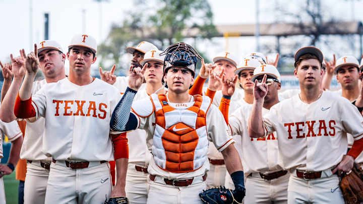 Longhorns Ride Dominant Pitching to 3-1 Win Over New Orleans: Live Game Log Longhorns Ride Dominant Pitching to 3-1 Win Over New Orleans: Live Game Log