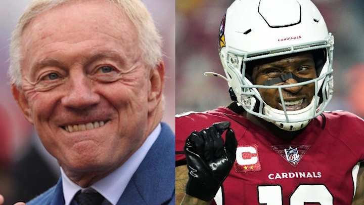 DeAndre Hopkins 'Would Welcome' Cowboys Trade'; Dallas Wants to Low-Ball Offer? DeAndre Hopkins 'Would Welcome' Cowboys Trade'; Dallas Wants to Low-Ball Offer?