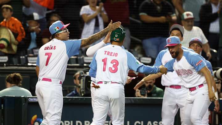 Starting Lineups, Pitchers for Puerto Rico vs. Mexico WBC Quarterfinal