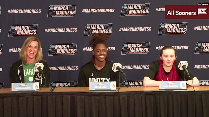WATCH: Oklahoma Women's Basketball Press Conference