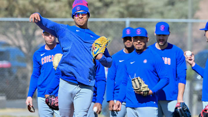 Chicago Cubs Must Decide Futures of Four Players Out of Options