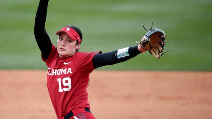 OU Softball: Nicole May Dazzles to Power Oklahoma Past Northwestern in OKC