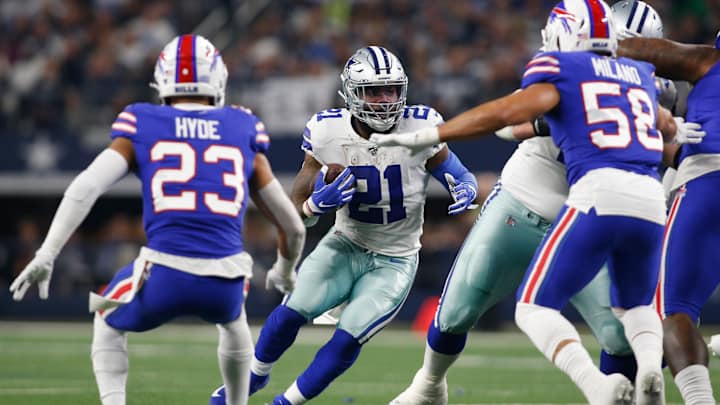 Ezekiel Elliott New Team: 'Unanimous' Choice is Cowboys Ex Signing with Bills - Report Ezekiel Elliott New Team: 'Unanimous' Choice is Cowboys Ex Signing with Bills - Report