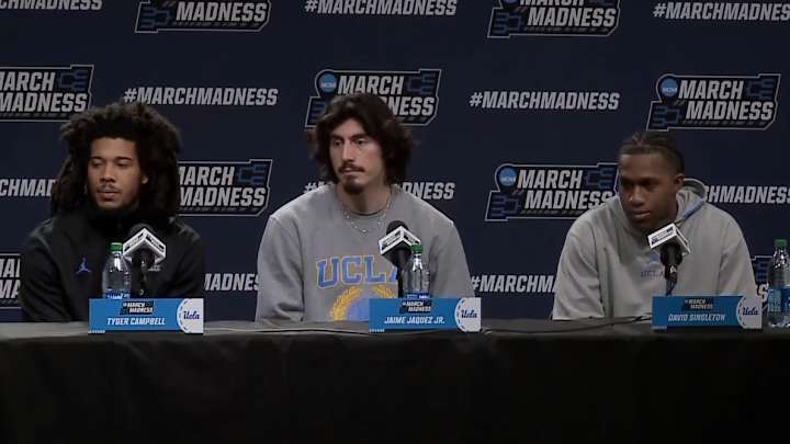 WATCH: UCLA Players Preview Northwestern NCAA Tournament Game