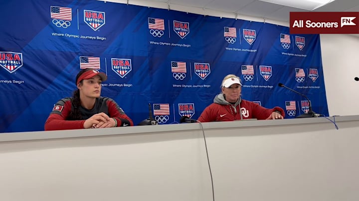 WATCH: Oklahoma Softball Hall of Fame Classic Day 1 Press Conference