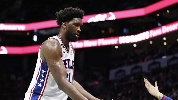 Joel Embiid Earns Praise for the Way He Dominated Hornets