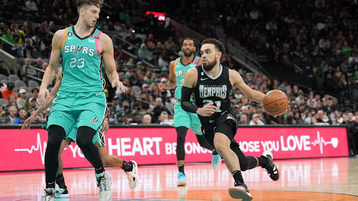 Tyus Jones Reacts to First Career Triple-Double