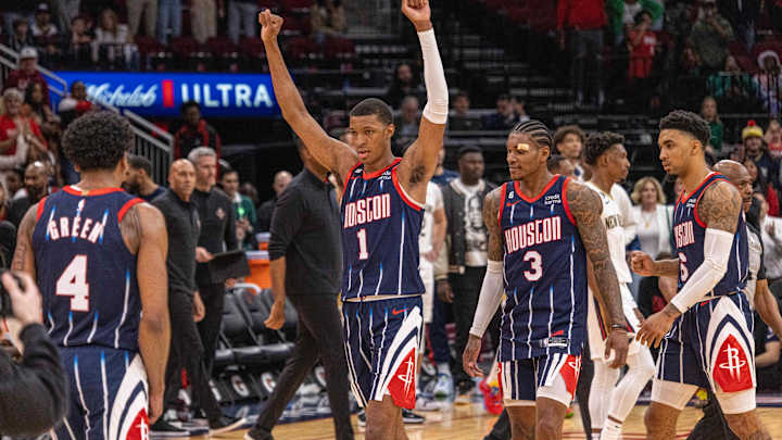 Houston Rockets: Jabari Smith Jr. Heating Up as Season Winds Down Houston Rockets: Jabari Smith Jr. Heating Up as Season Winds Down