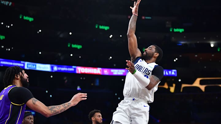 Redemption Tour: ‘Great Mavs Teammate’ Kyrie Irving Shines in Return vs. Lakers