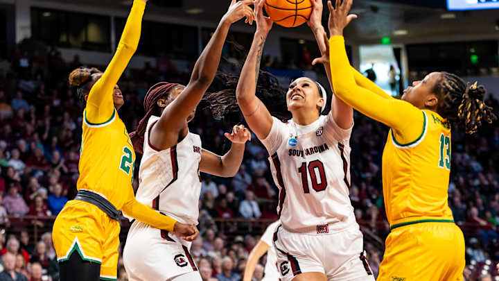 Gamecock Defense Suffocates Norfolk State In First Round Victory Gamecock Defense Suffocates Norfolk State In First Round Victory