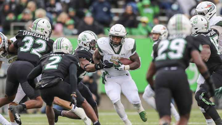 Report: UAB RB DeWayne McBride To Take a Top-30 Visit With Jaguars Report: UAB RB DeWayne McBride To Take a Top-30 Visit With Jaguars