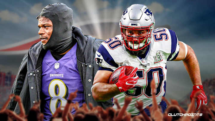 Baltimore Ravens Trade of QB Lamar Jackson To New England Pushed by Patriots Ex Baltimore Ravens Trade of QB Lamar Jackson To New England Pushed by Patriots Ex