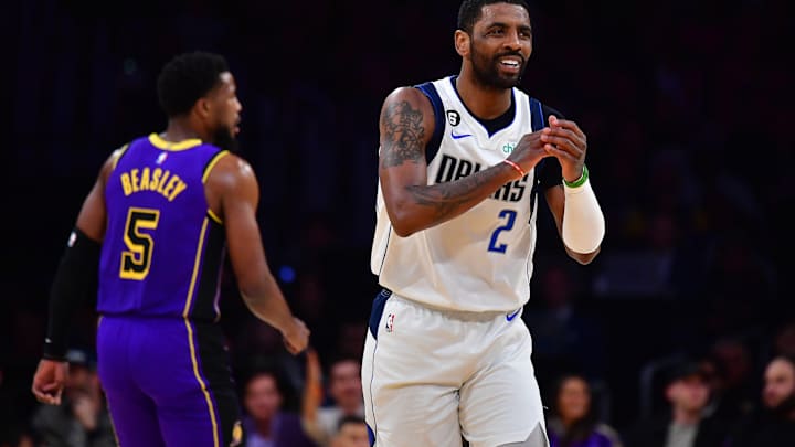 NBA Top Five Performances, March 17: Kyrie Irving Returned from Injury with 38 Points in Dallas Mavericks’ Win Against the Los Angeles Lakers