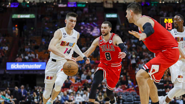 How To Watch The Miami Heat-Chicago Bulls Game Saturday, Lineups, Injury Reports, Betting Lines Etc