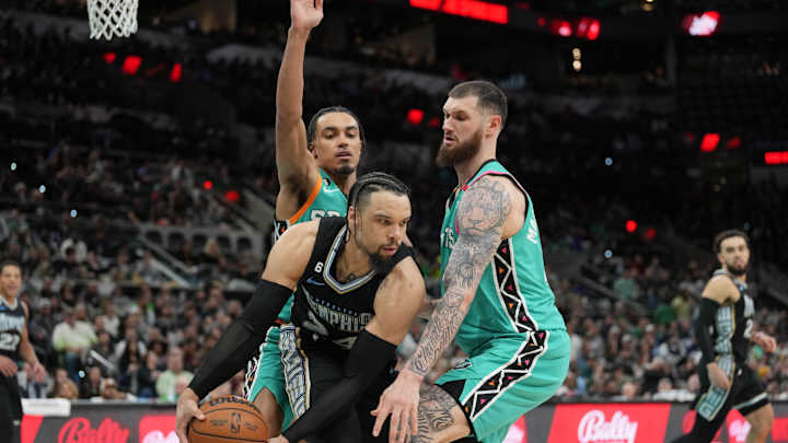 Memphis Grizzlies' Dillon Brooks Fined For Shoving Miami Heat Cameraman Memphis Grizzlies' Dillon Brooks Fined For Shoving Miami Heat Cameraman