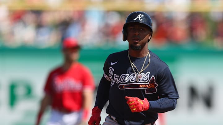 Lineup, how to watch tonight's Braves vs Phillies matchup in spring training action