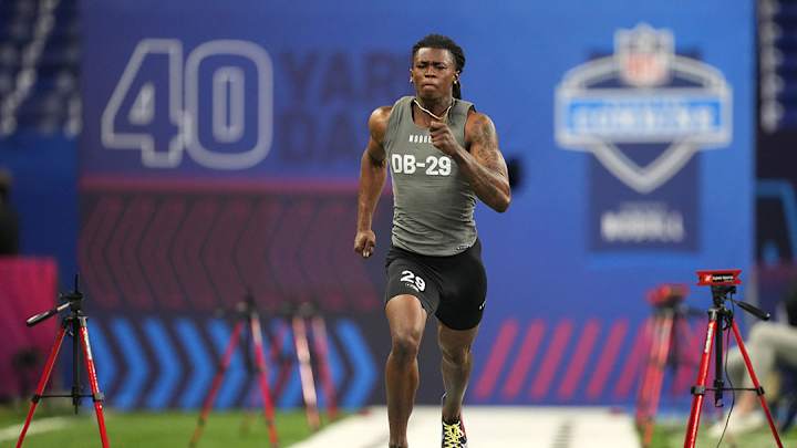 Is Cam Smith Lions' CB of Future?