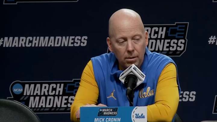 WATCH: Mick Cronin on UCLA-Northwestern, Big Ten Basketball WATCH: Mick Cronin on UCLA-Northwestern, Big Ten Basketball