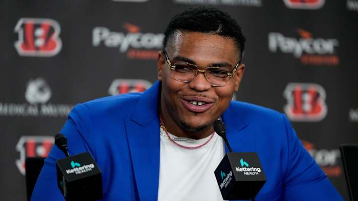Grading The Deal: Bengals Deserve High Praise For Landing Orlando Brown Jr.