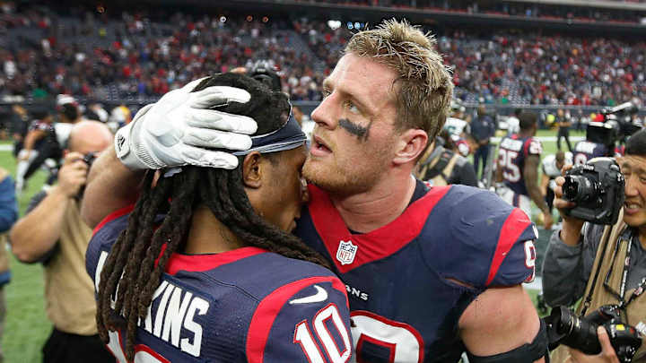 J.J. Watt: Would Patriots' Trade Match of DeAndre Hopkins & Coach Bill O'Brien Work? J.J. Watt: Would Patriots' Trade Match of DeAndre Hopkins & Coach Bill O'Brien Work?