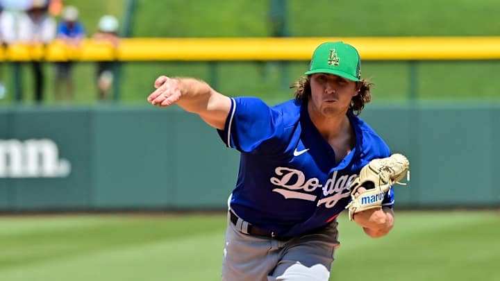 Ryan Pepiot is Trying Not to Think About Potentially Making the Dodgers Roster