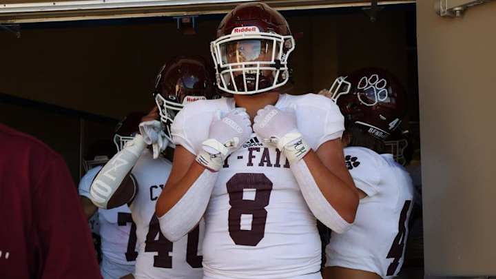 Texas Defender Landon Rink Talks Notre Dame Scholarship Offer Texas Defender Landon Rink Talks Notre Dame Scholarship Offer