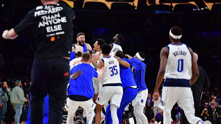NBA Twitter Reacts to Maxi Kleber’s Game-Winning Buzzer Beater vs. Lakers NBA Twitter Reacts to Maxi Kleber’s Game-Winning Buzzer Beater vs. Lakers