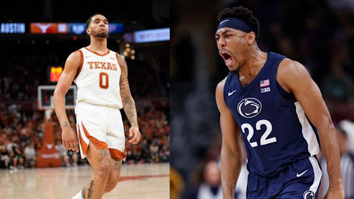 Longhorns' Timmy Allen 'Loves' Matchup vs. Penn State's Jalen Pickett in March Madness Longhorns' Timmy Allen 'Loves' Matchup vs. Penn State's Jalen Pickett in March Madness